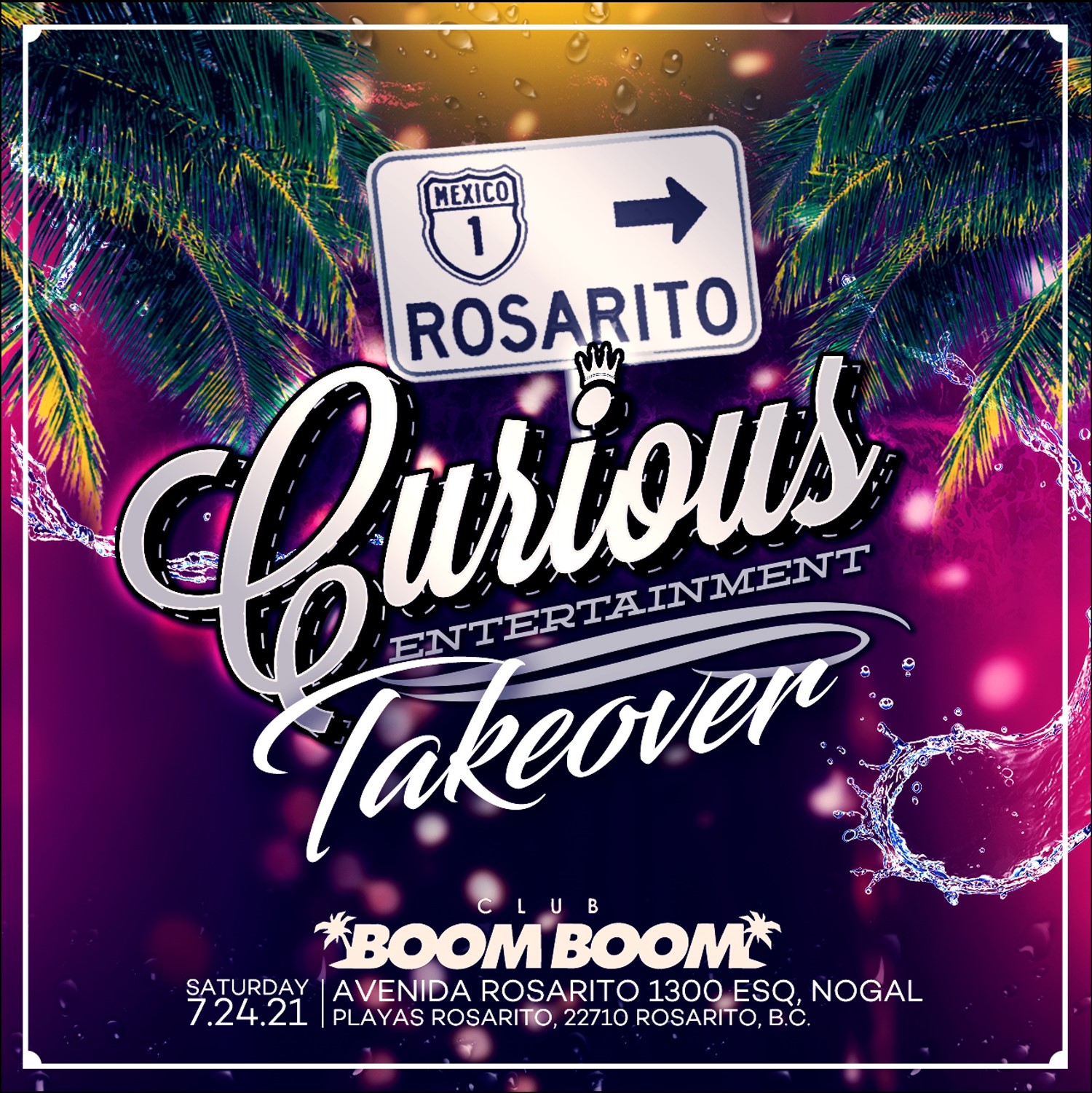 ROSARITO, B.C. CURIOUS TAKEOVER image