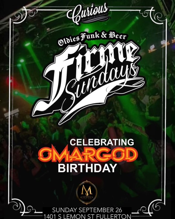 FIRME SUNDAYS image