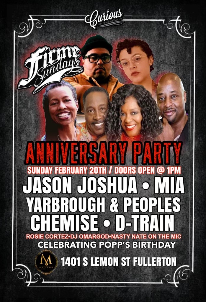 FIRME SUNDAY ANNIVERSARY PARTY image