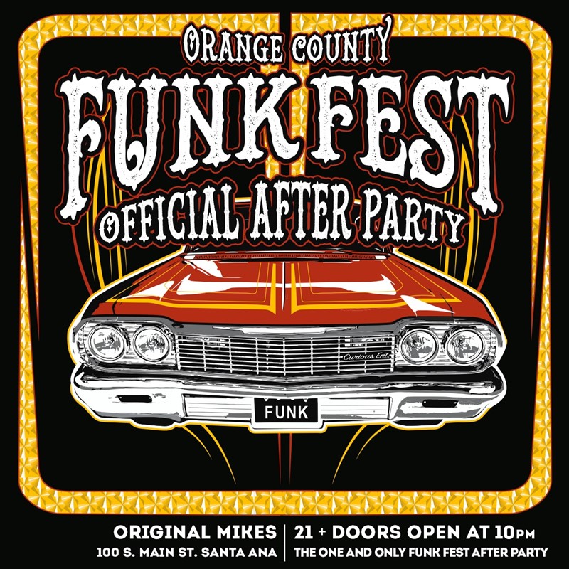 OC FUNKFEST 2019 - AFTER PARTY