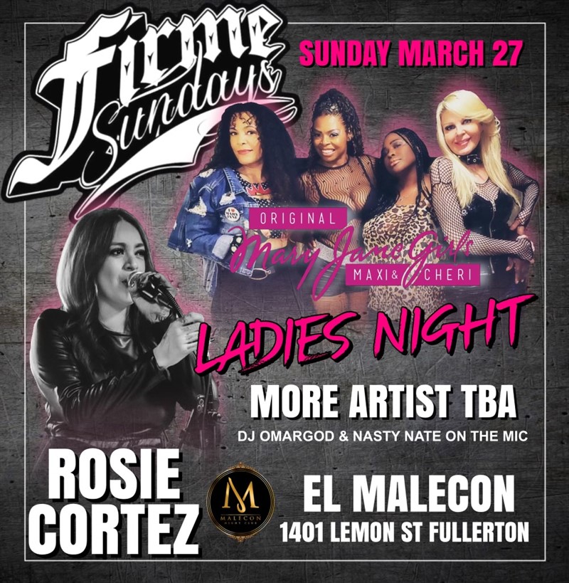 FIRME SUNDAYS LADIES NIGHT