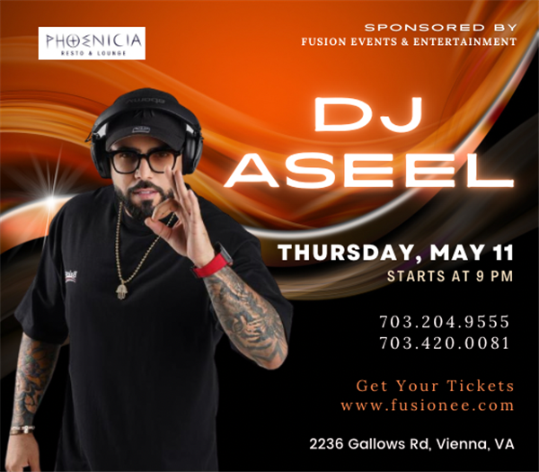 DJ Aseel in Virginia Information
