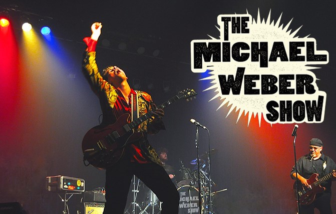 Pavilion @ The Inn Presents: The Michael Weber Show image