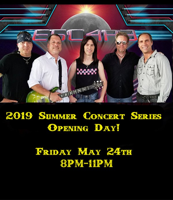 Pavilion @ The Inn Presents: E5C4P3 a Tribute to Journey