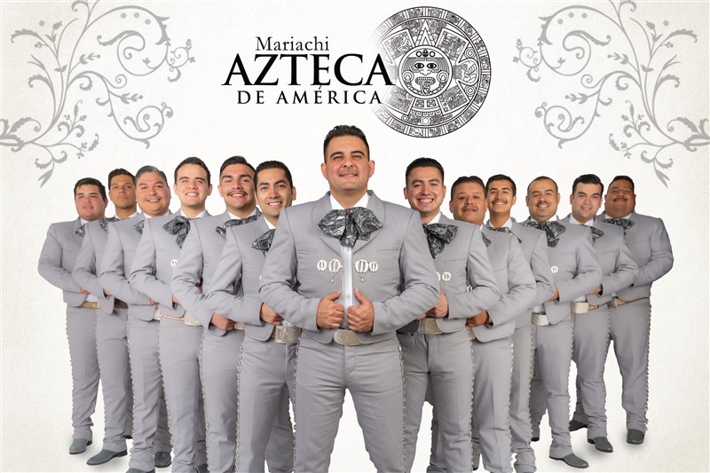 Mariachi Azteca de America featuring Mateo Lopez with mariachi Mi Tierra, Mariachi Estrella, Mariachi Mexico Lindo, and Campañia Folklorica del Alamo