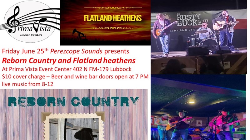 Flatland Heathens/Reborn Country