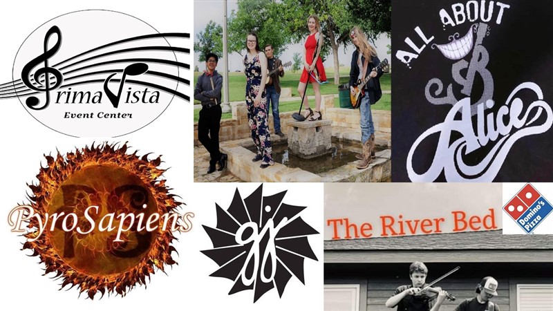 Back to School Bash featuring All About Alice with Gypsy Jane, River Bed & The Pyrosapiens