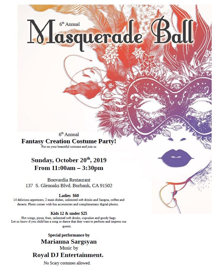 6th Annual Fantasy Creation Costume Party image