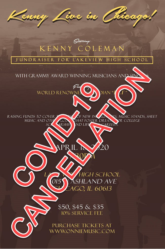 Kenny Coleman Live in Chicago! image