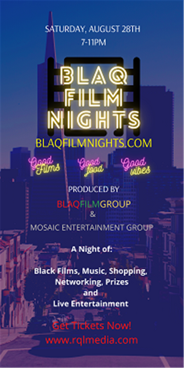 BLAQ FILM NIGHTS image