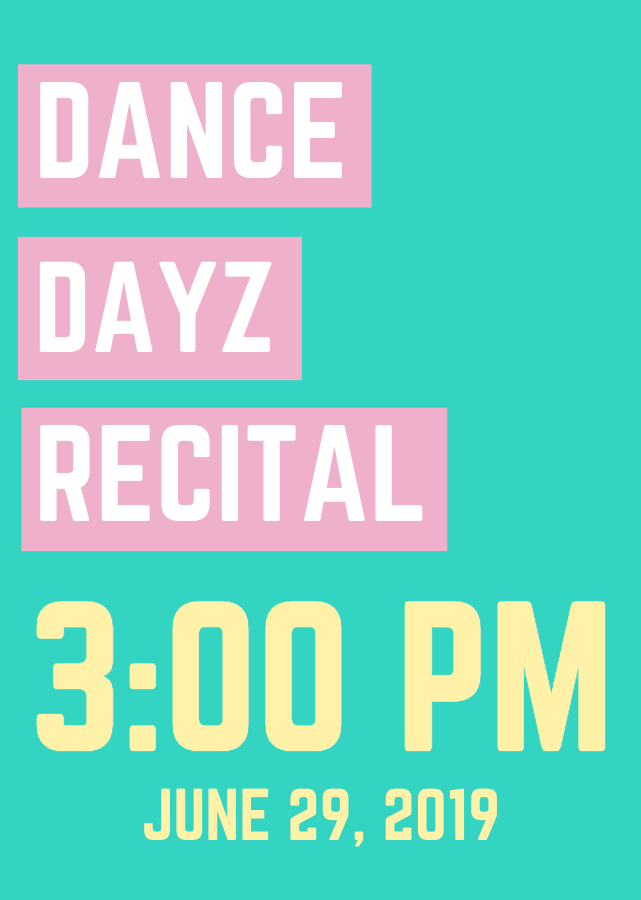 Dance Dayz Recital, 3:00 PM SHOW image