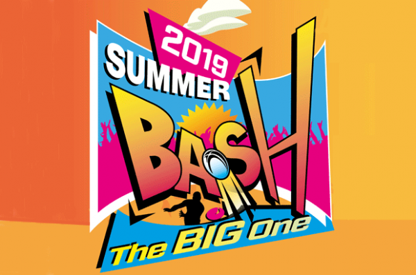 Summer Bash Day 1 (with free t-shirt)