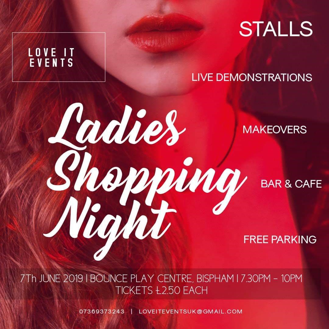 Ladies Shopping Night Stall Holders image