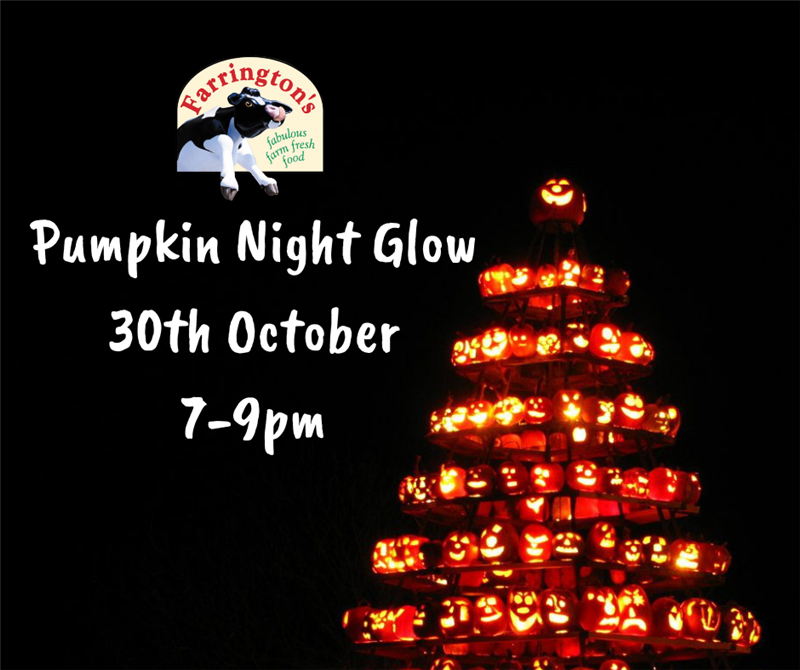 30th October Pumpkin Night Glow