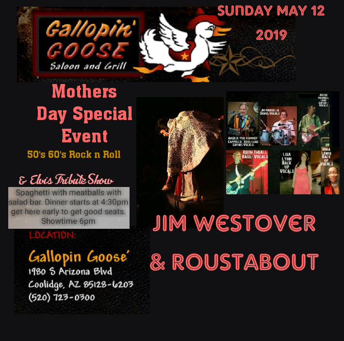 Mother's Day Dinner With Elvis image