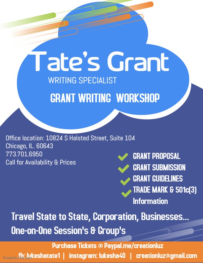 Grant Writing Workshop Chicago