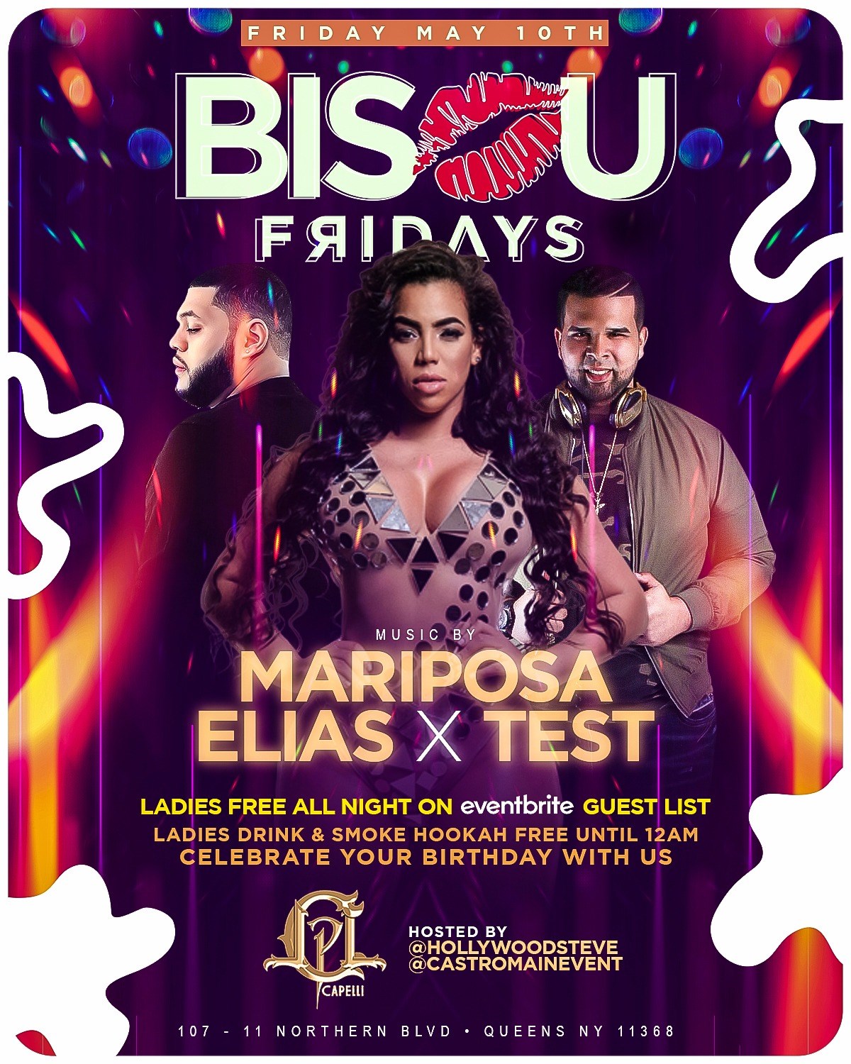 Bisou Fridays at Capellis image