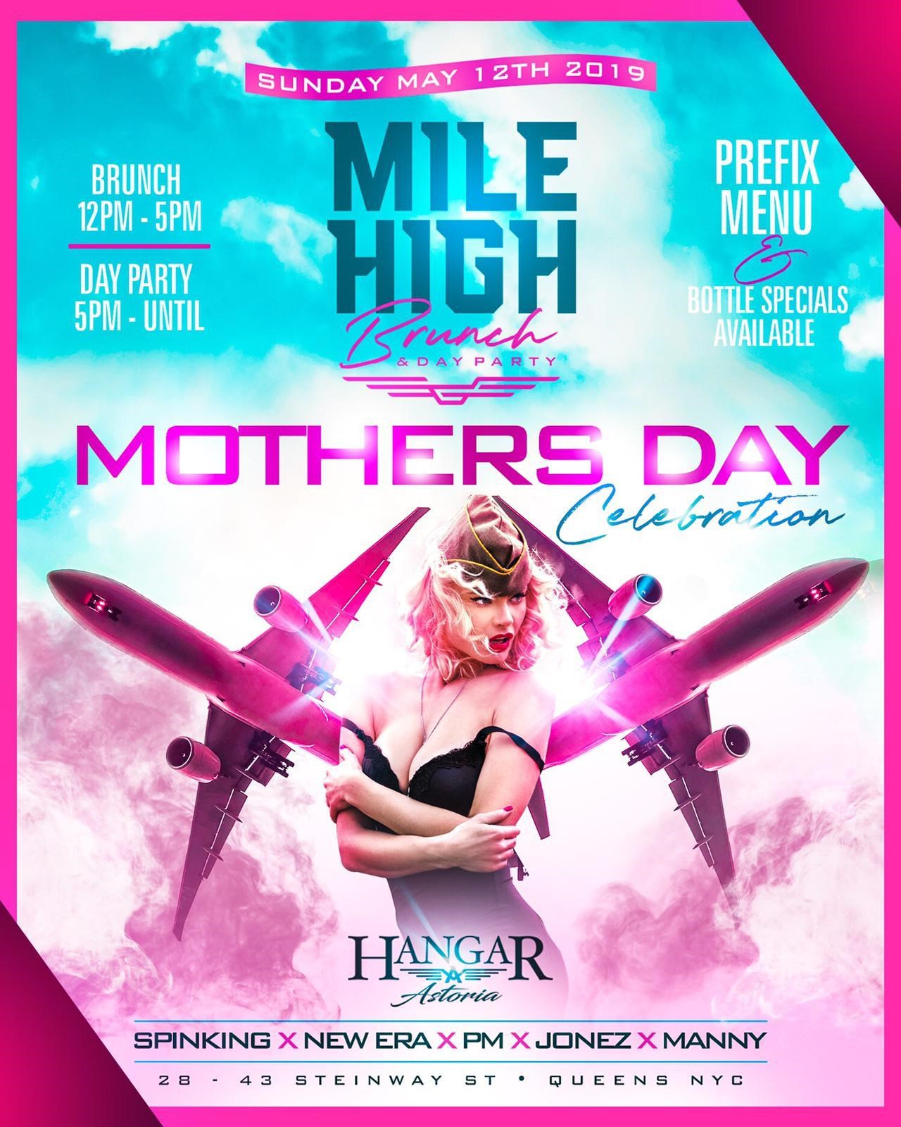 Mile High Brunch Sundays at Hangar Astoria image