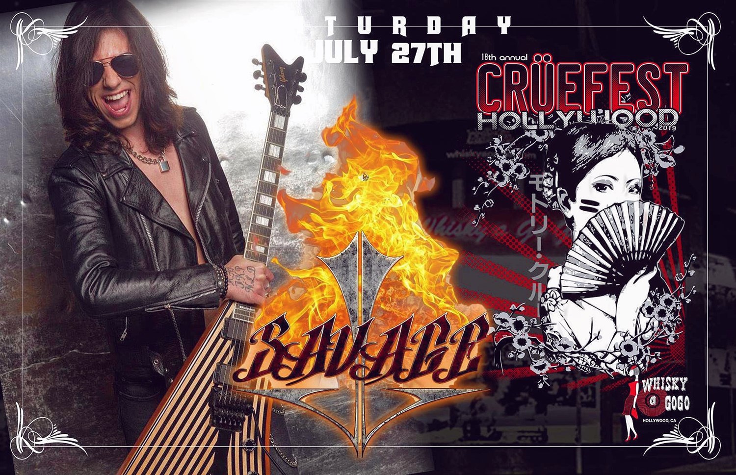 JJ Savage “Hate On This” Tour-CRUEFEST 2019 image