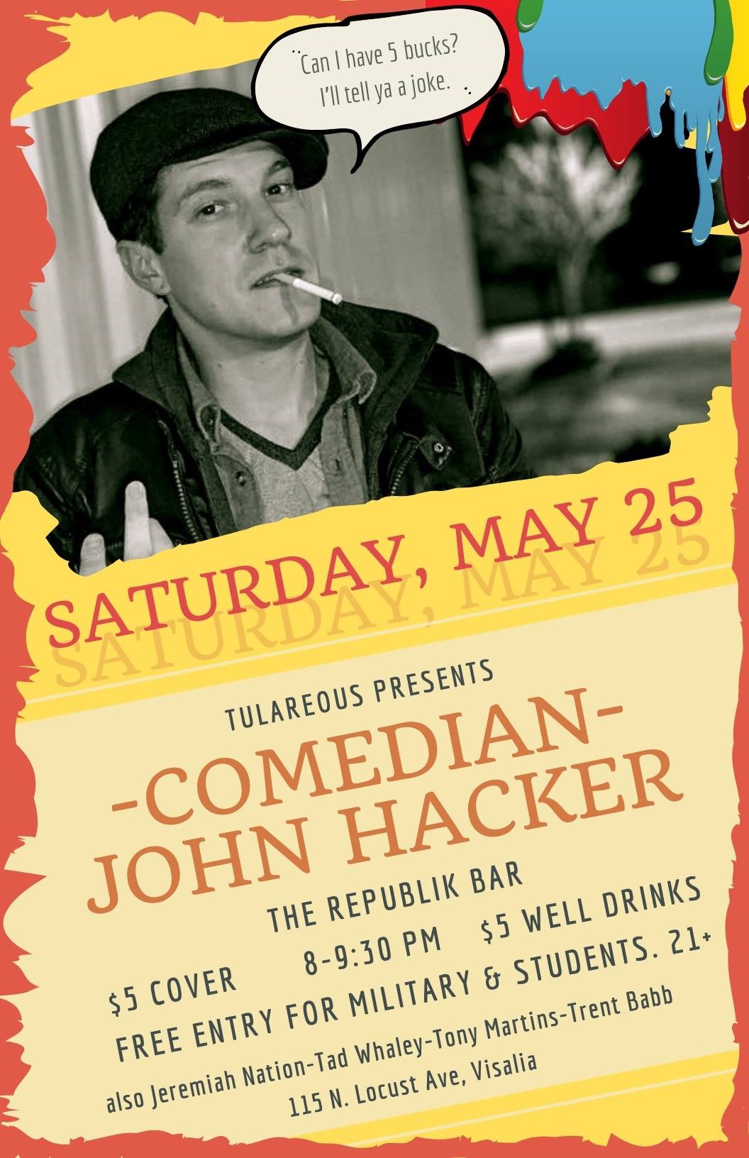 Republik presents John Hacker image