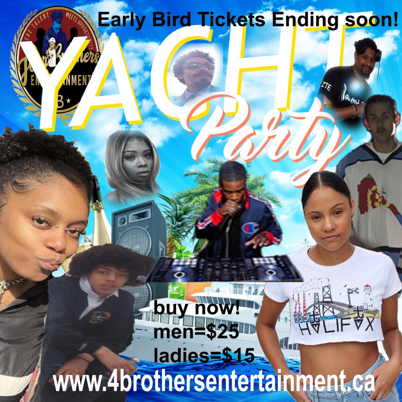 Yacht Best Party image
