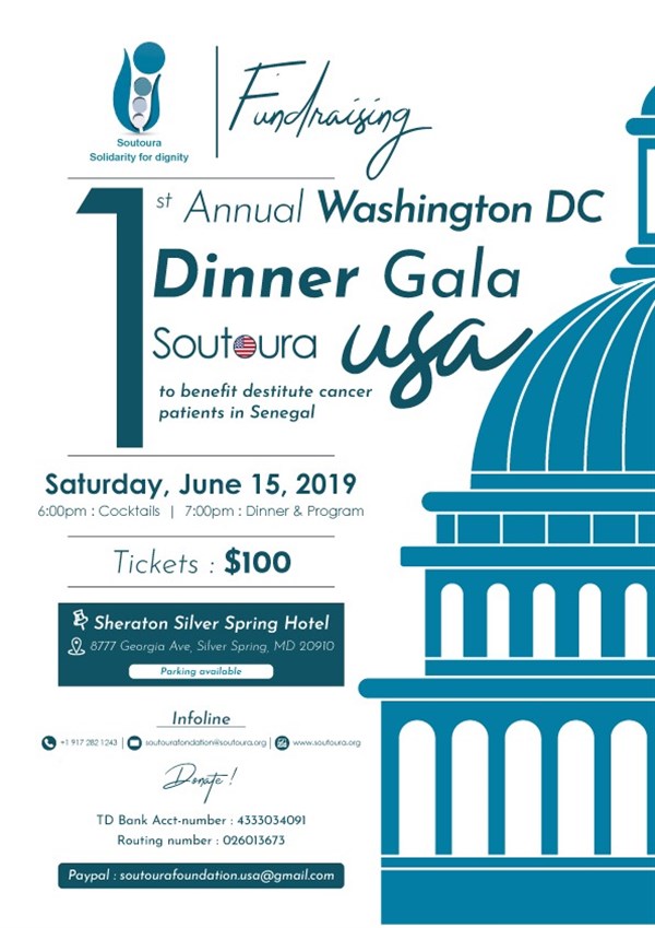 Soutoura Annual Washington, DC Dinner Gala