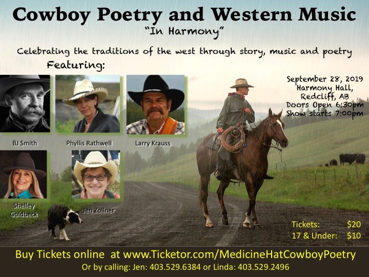 Medicine Hat Cowboy Poetry image