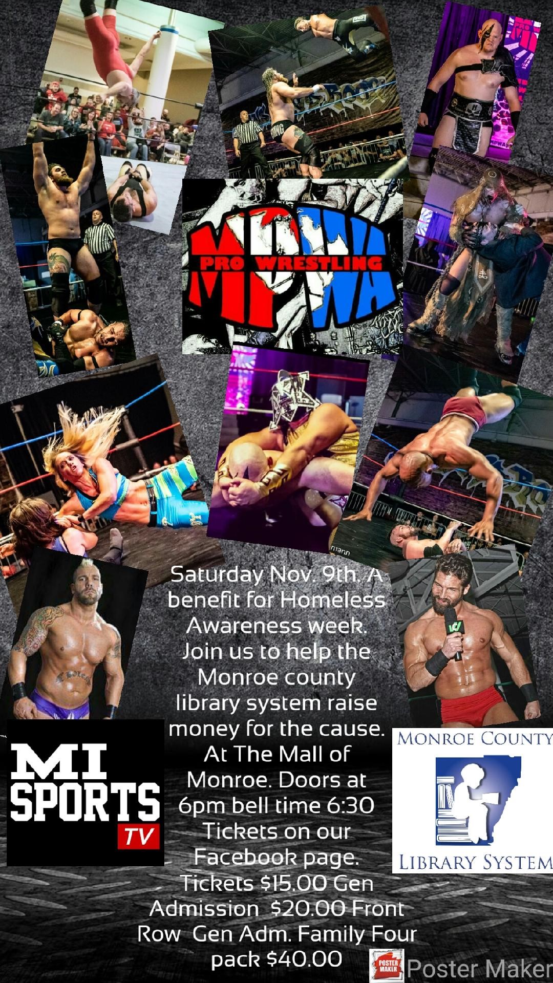 November 9th Monroe image