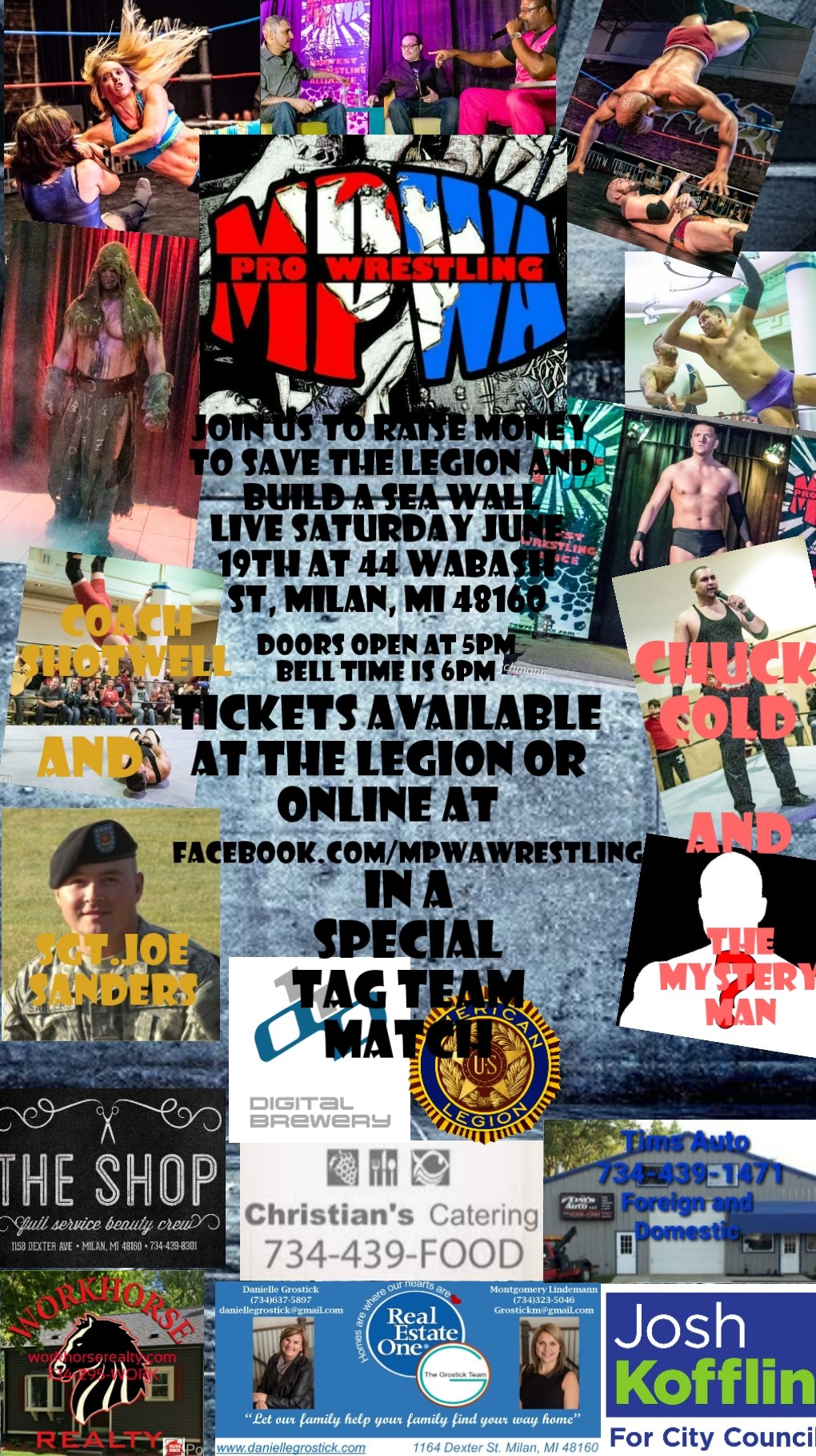 American Legion Milan Michigan June 19th (Archived) image