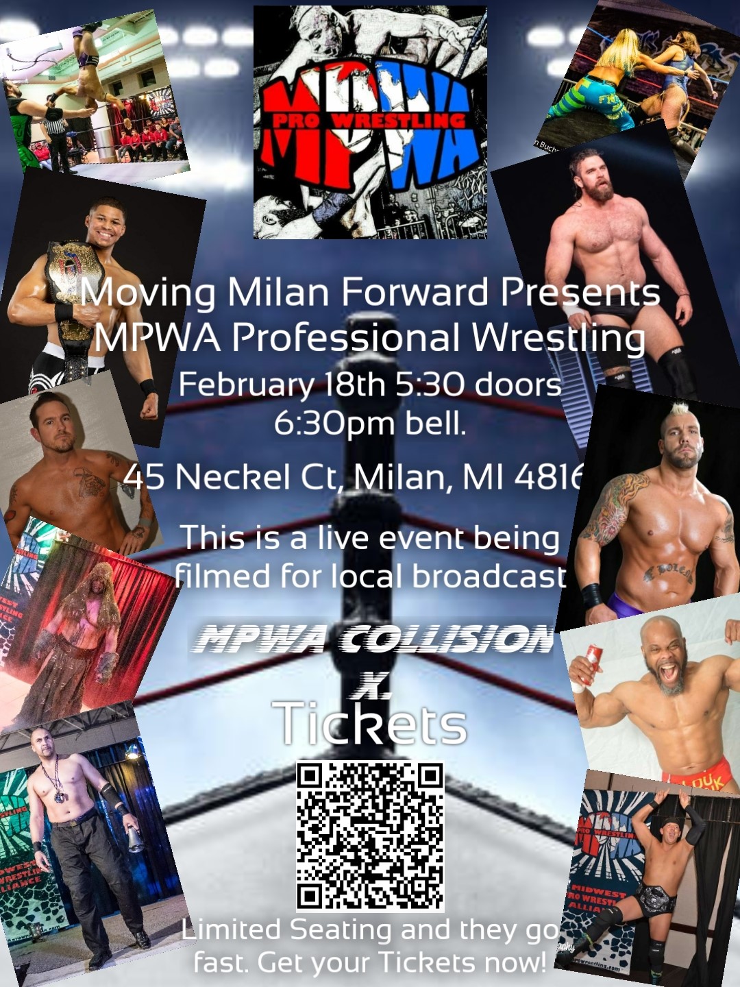 MPWA at The Milan Parks and Rec image
