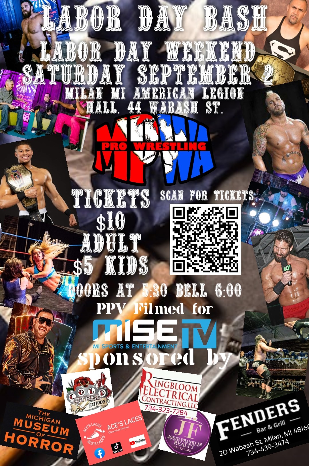 Labor Day Bash image