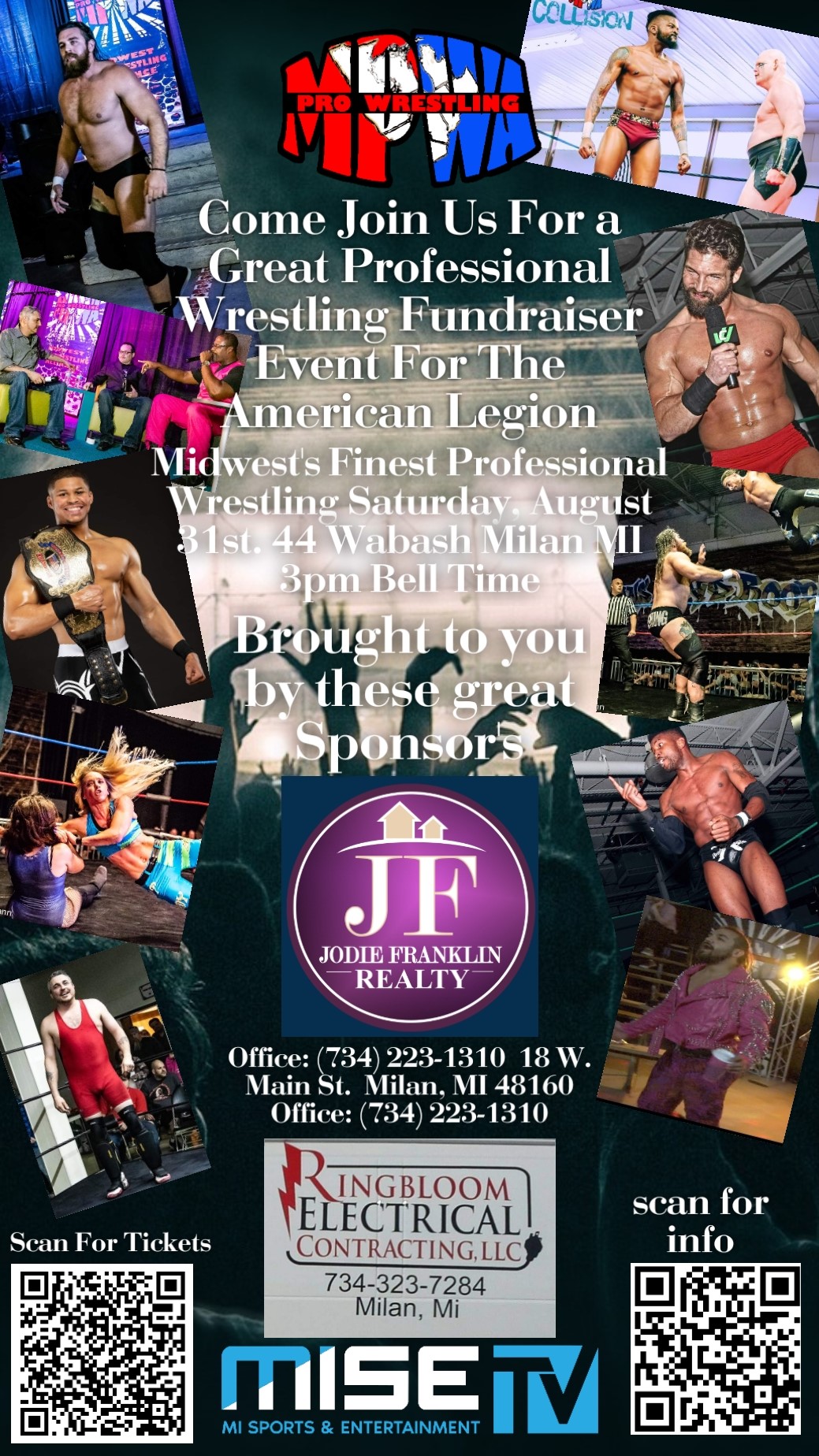 MPWA Live at the American Legion post 268 image