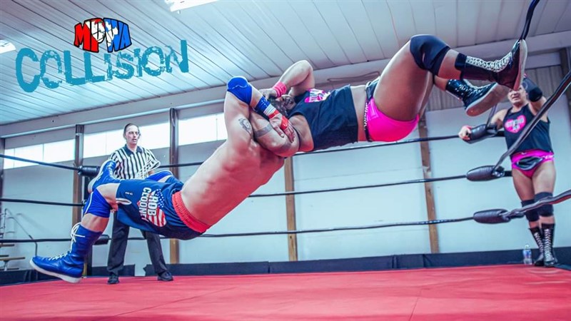 Collision X TV Taping August 3rd