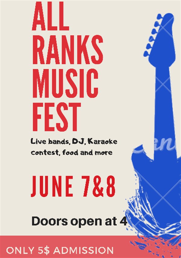 All Ranks Music Fest image