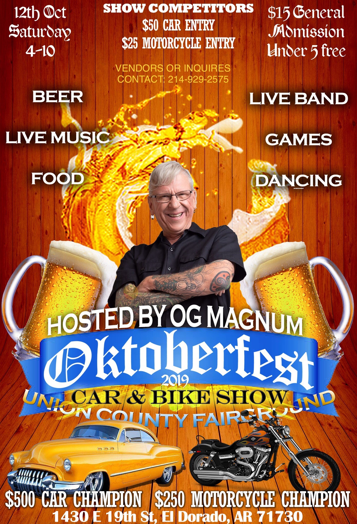 Event Flyer