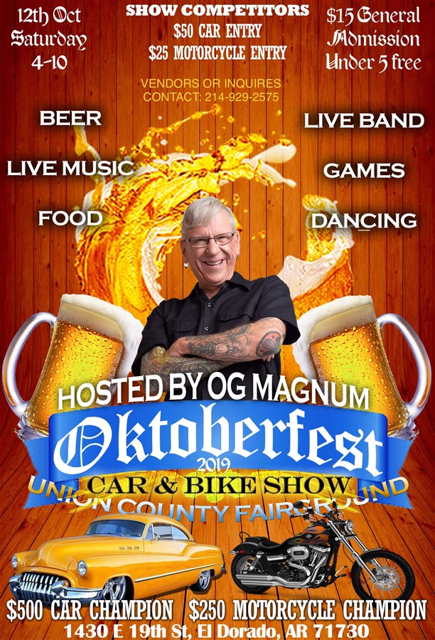 Oktoberfest - El Dorado, Arkansas 2019