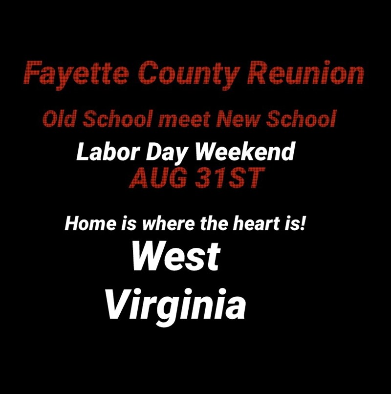 Fayette County Reunion