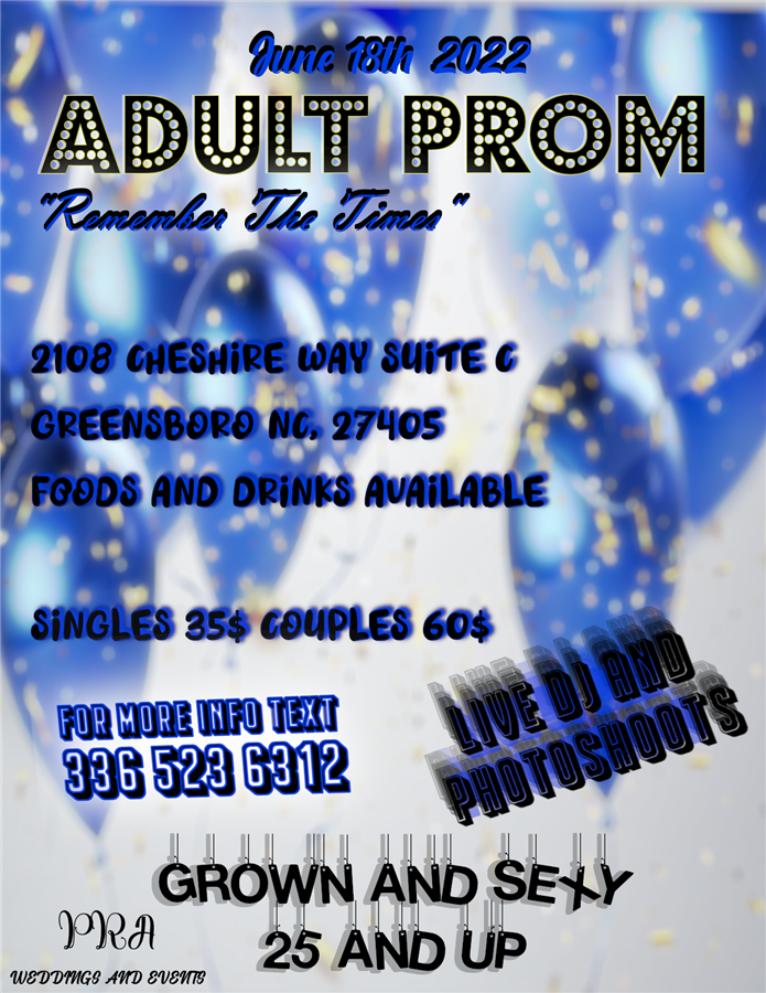 Adult Prom