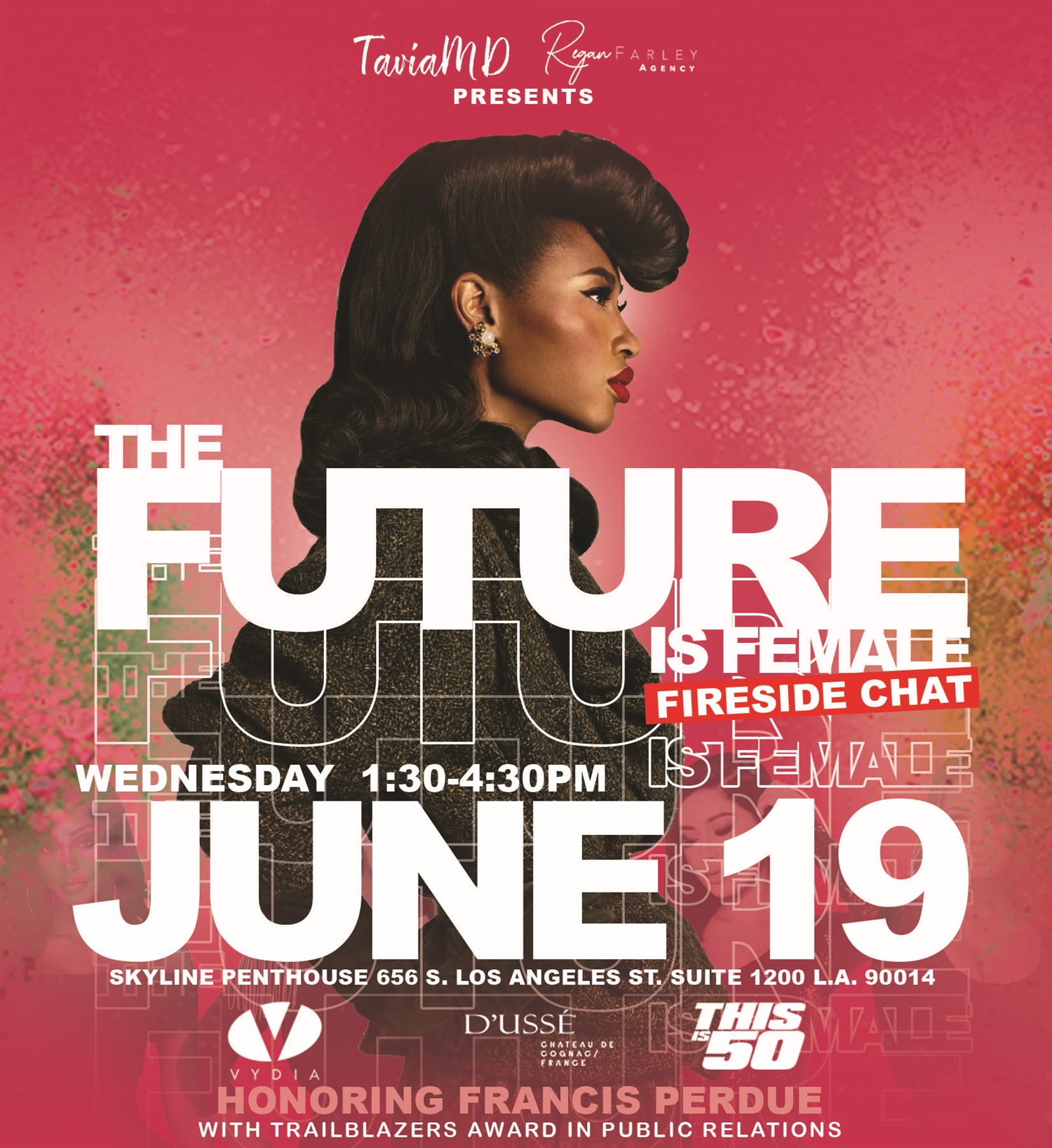 The Future is Female Fire Chat image