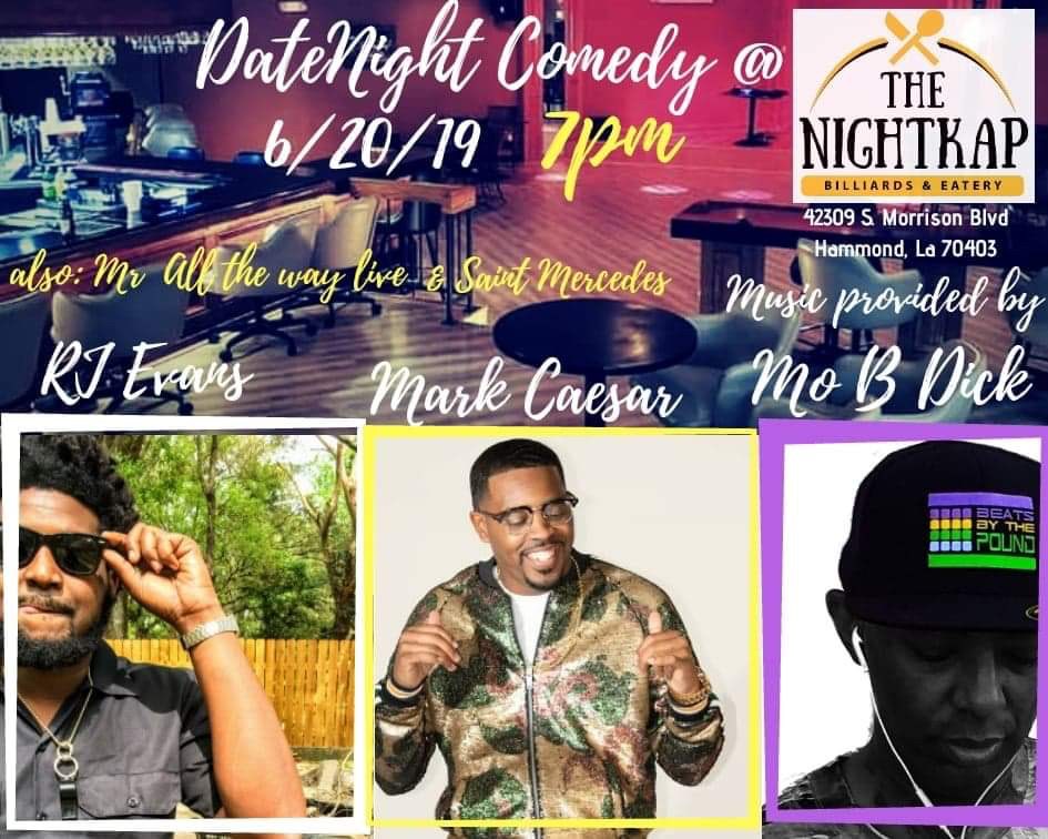 Date Night Comedy image