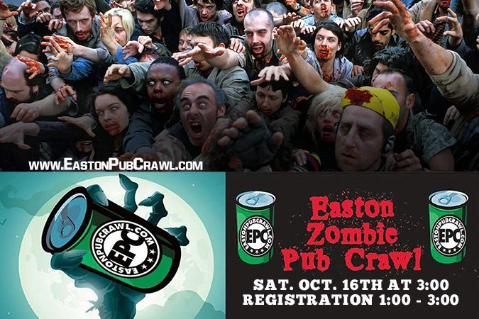 Easton Zombie Crawl image