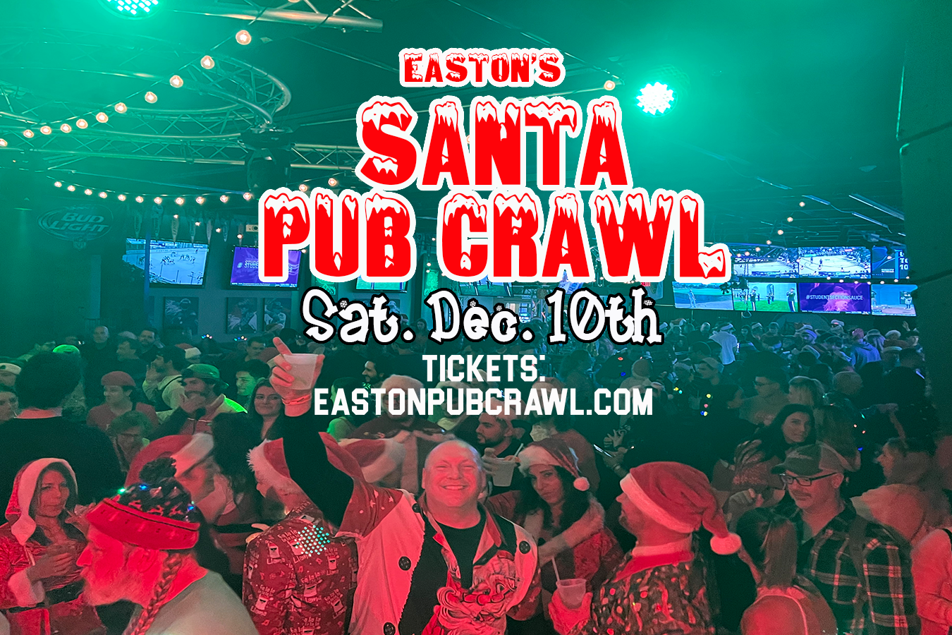 Santa Pub Crawl 2022 image