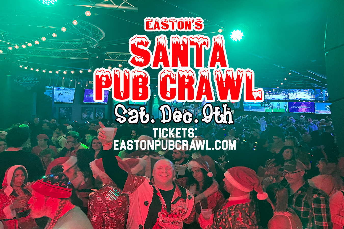 Easton Santa Pub Crawl 2023 image