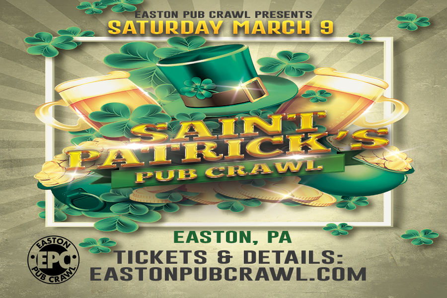 St. Patrick's Pub Crawl 2024 image