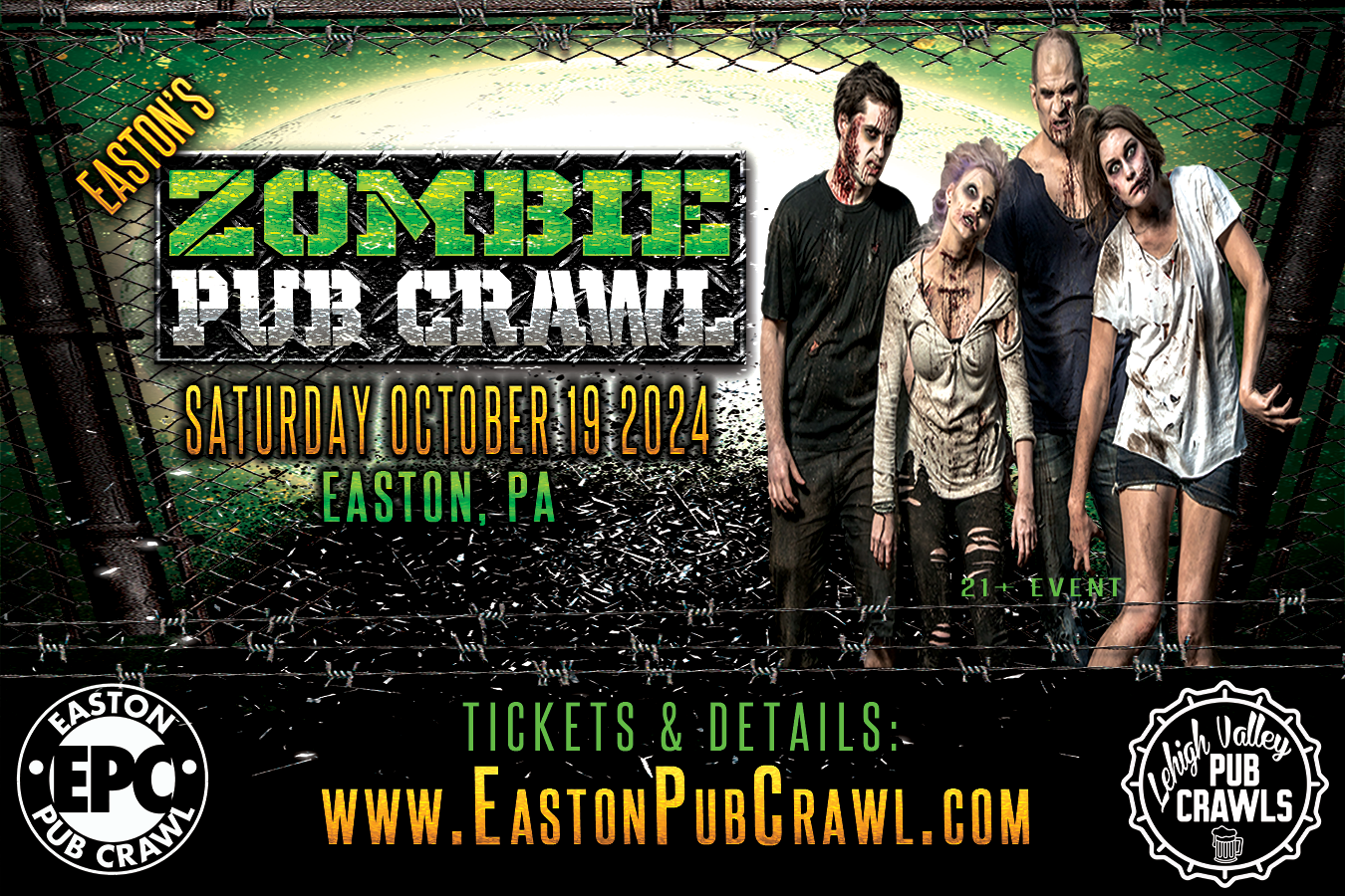 Easton's Zombie Crawl 2024 image