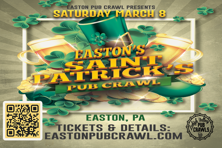 Easton's St. Patrick's Pub Crawl 2025 image