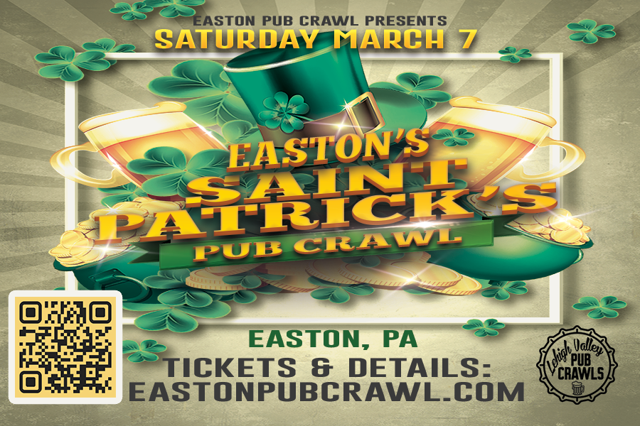 Easton's St. Patrick's Pub Crawl 2026 image