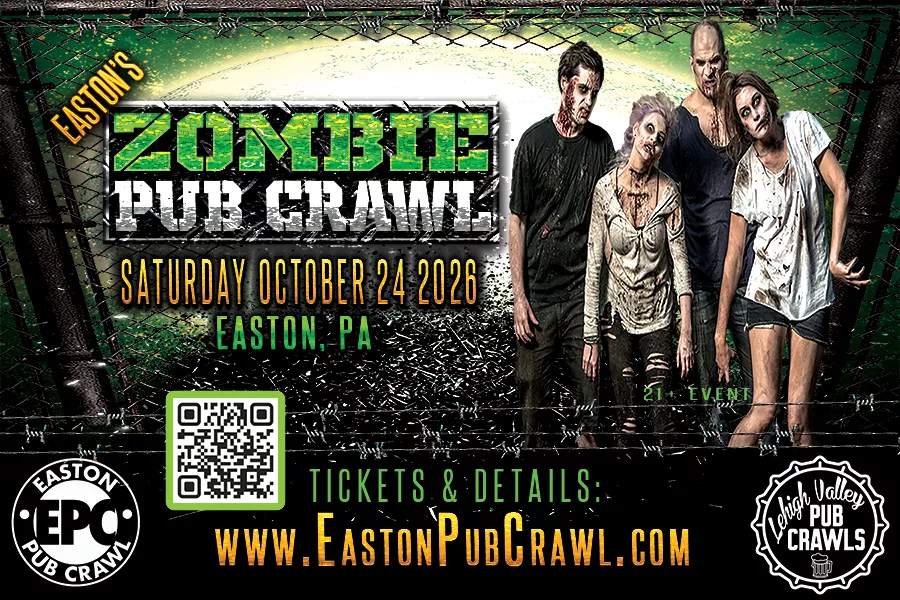 Easton's Zombie Pub Crawl 2026 image