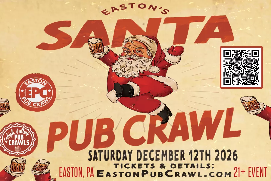 Easton's Santa Pub Crawl 2026 image