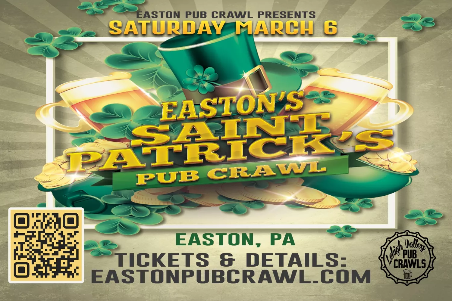 Easton's St. Patrick's Pub Crawl 2027 image